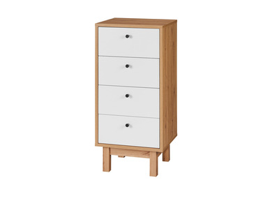 LIVARNO home Komoda Copenhagen so 4 zásuvkami