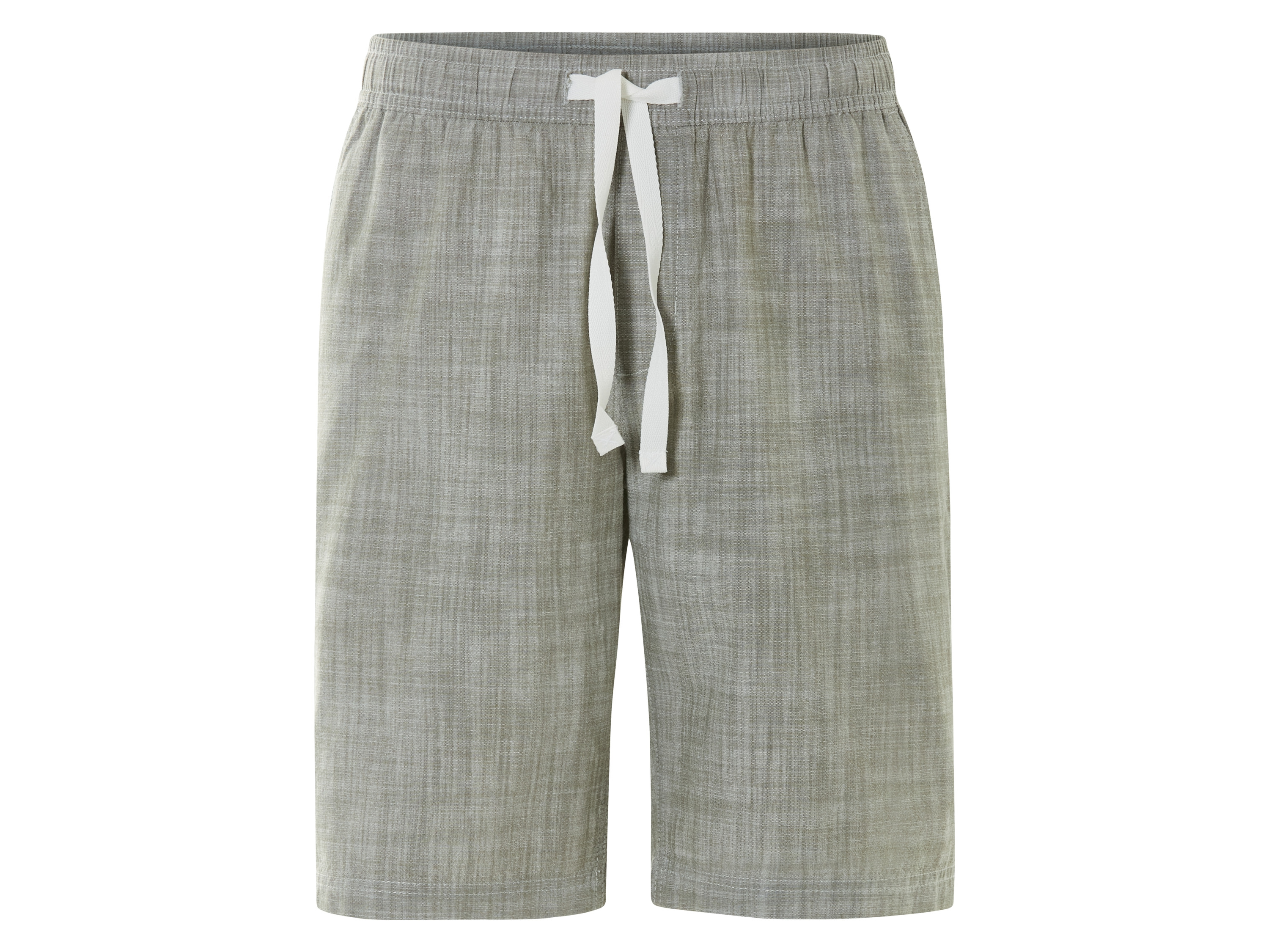 LIVERGY® Pánske bermudy (olivová, L (52/54))