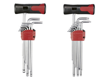 PARKSIDE® Súprava imbusových/hviezdicových kľúčov