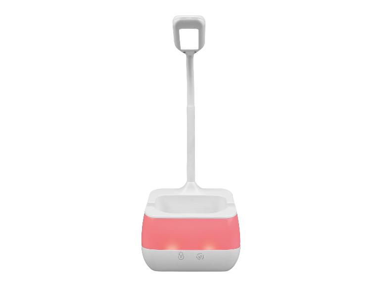 Livarno home Aku stolová lampa (biela)