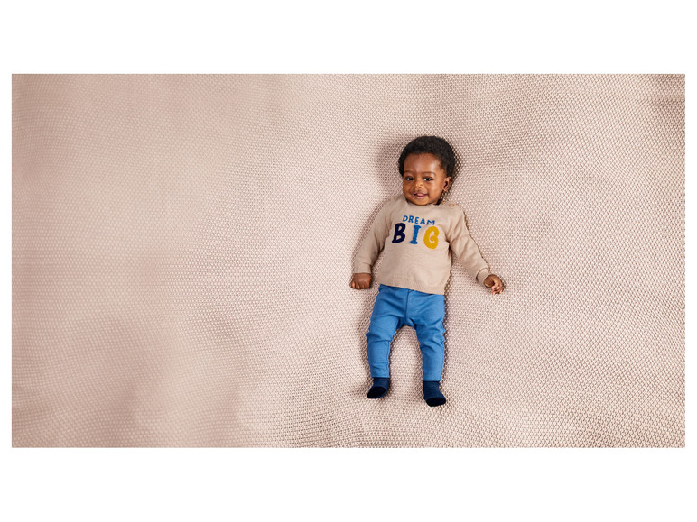 Prejsť na zobrazenie na celú obrazovku: lupilu Chlapčenský pletený pulóver pre bábätká – obrázok 6