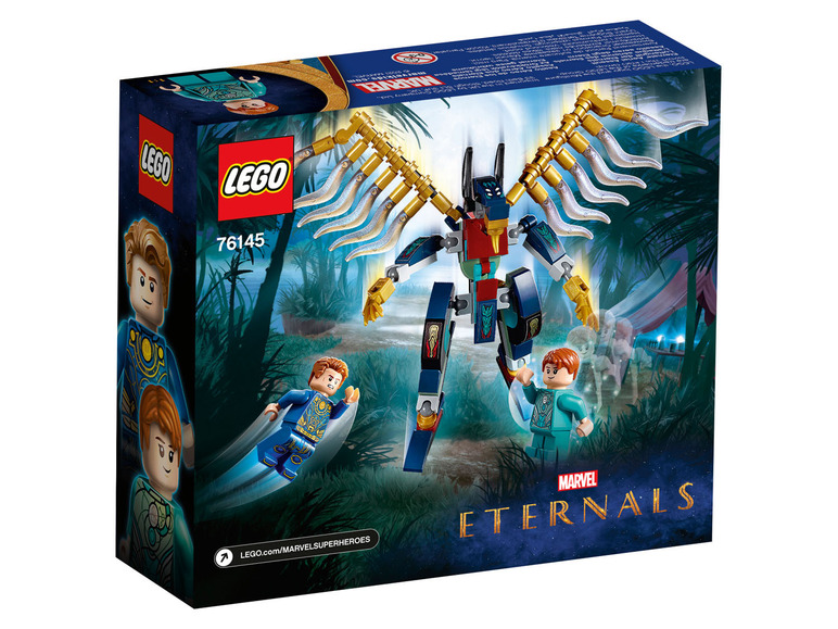Prejsť na zobrazenie na celú obrazovku: LEGO® Marvel Super Heroes 76145 Vzdušný útok na Eternals – obrázok 2