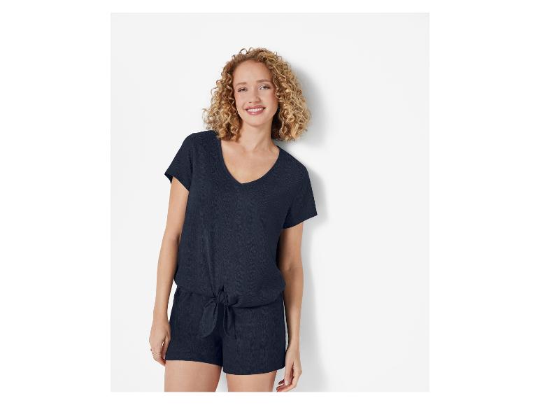 esmara® Dámska blúzka (navy modrá, L (44/46))