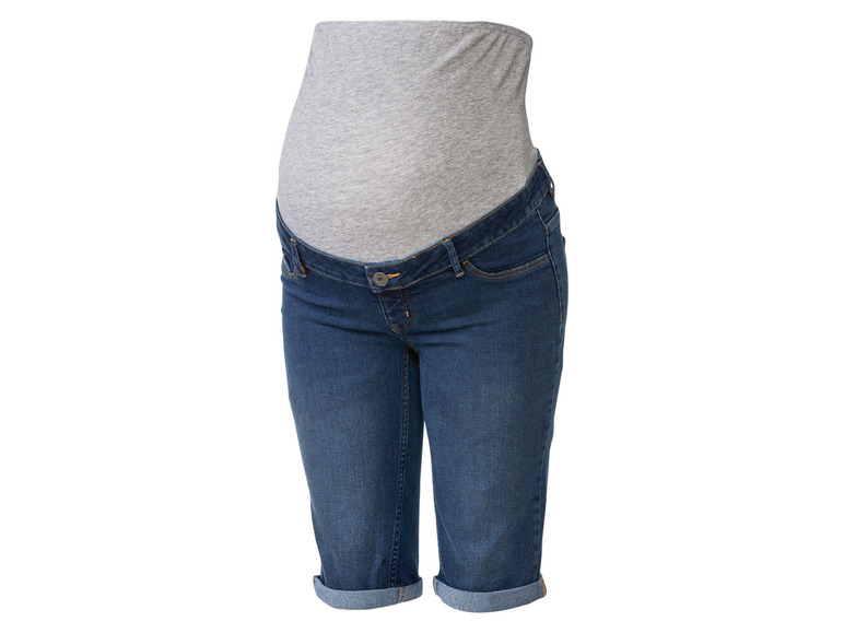 Prejsť na zobrazenie na celú obrazovku: esmara Dámske tehotenské rifľové šortky – obrázok 4