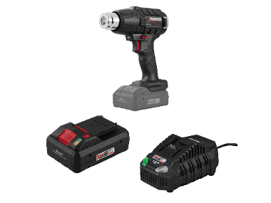 PARKSIDE PERFORMANCE® Aku teplovzdušná pištoľ PPHLGA 20-Li B3 + Smart akumulátor 20 V/4 Ah + Rýchlonabíjačka akumulátora 20 V/4,5 A