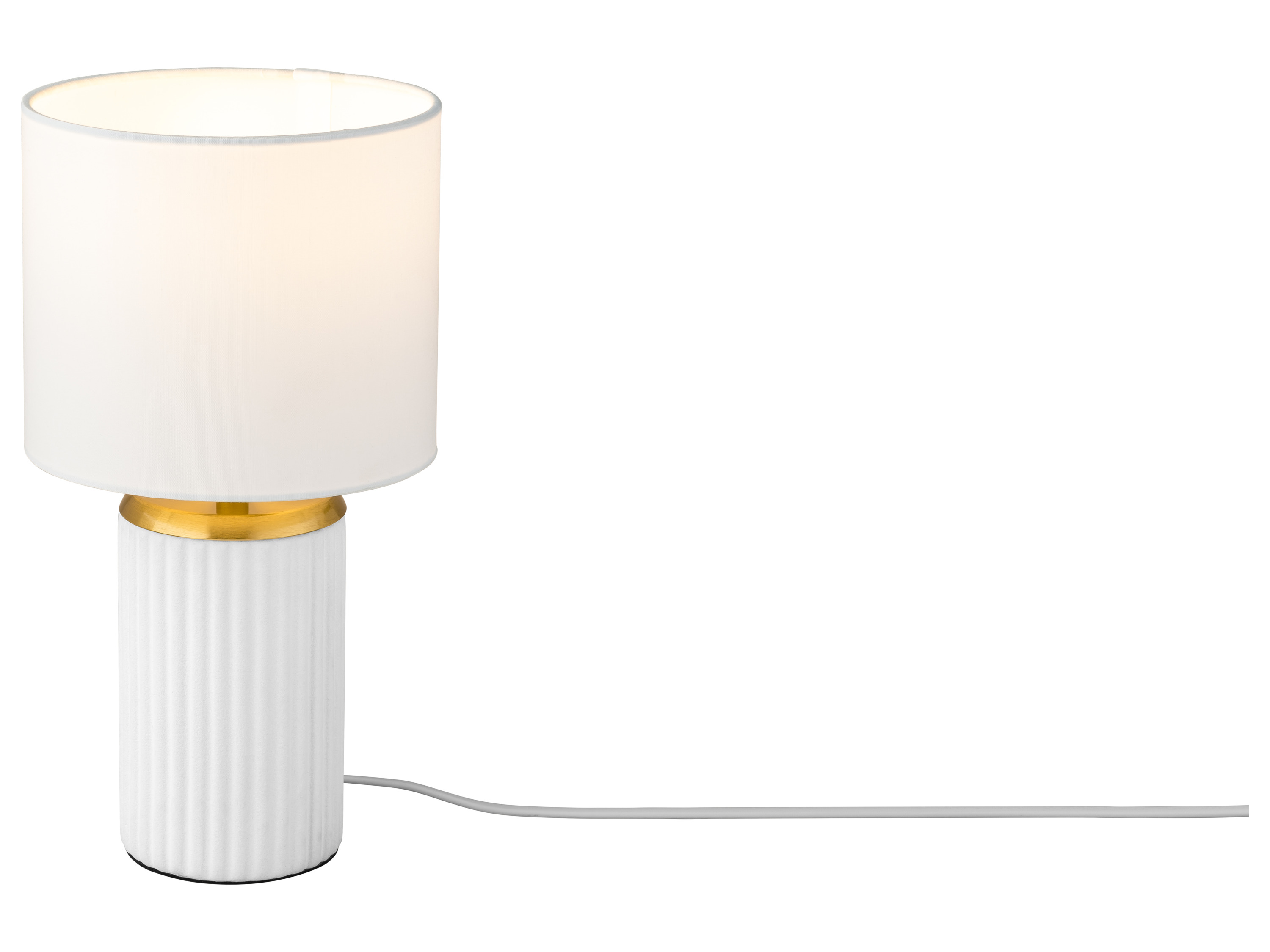 LIVARNO® Stolná LED lampa (biela)