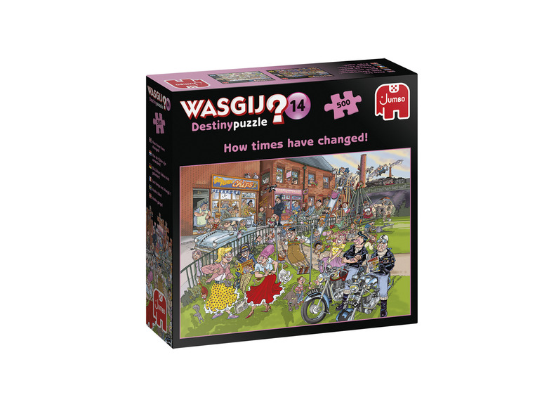 Prejsť na zobrazenie na celú obrazovku: Jumbo Spiele Wasgij Puzzle, 500 dielov – obrázok 2