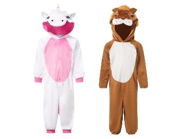 Dievčenský/chlapčenský karnevalový plyšový kostým Premium