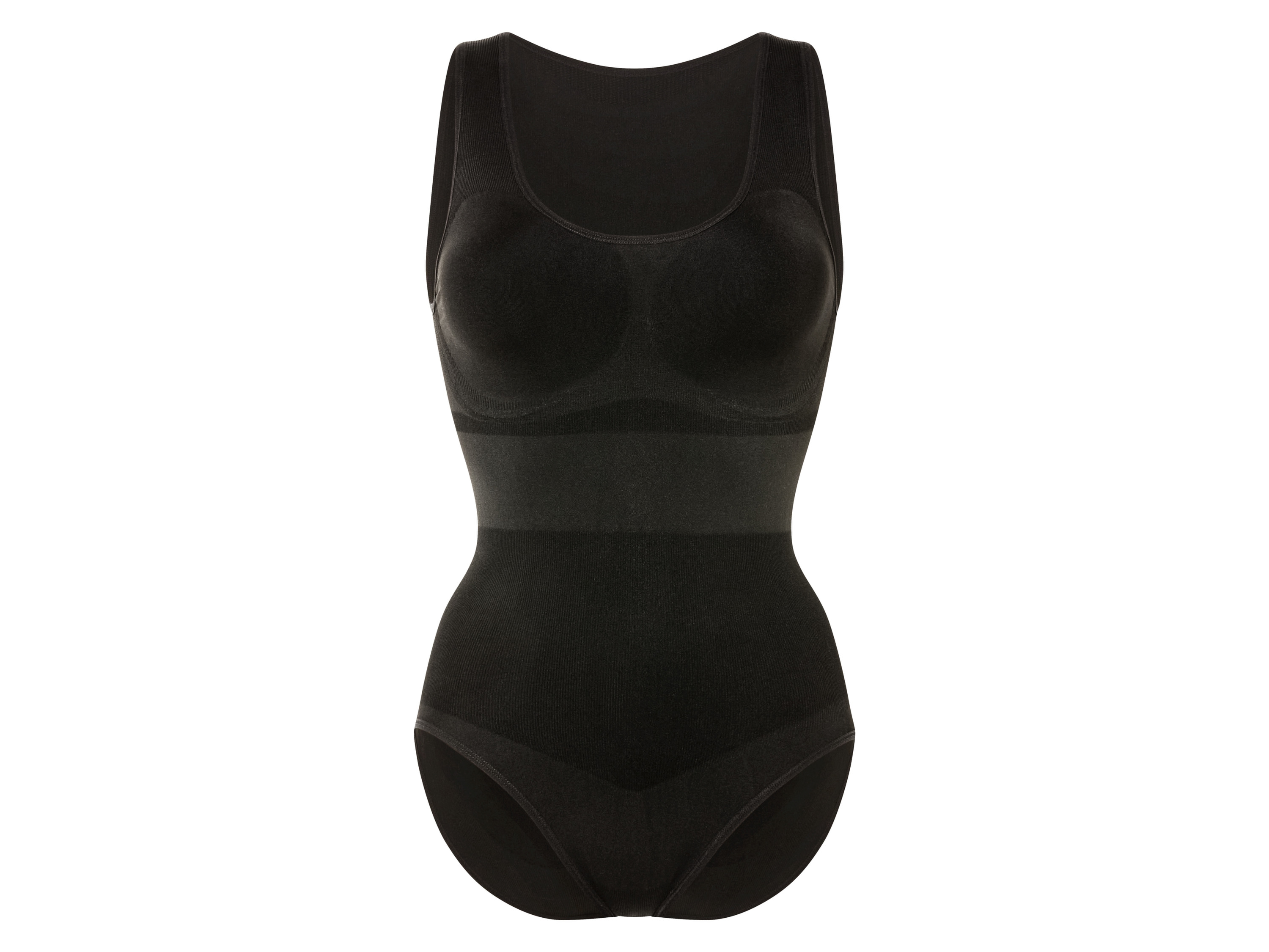 esmara® Dámske formujúce bezšvové body (čierna, S (36/38))