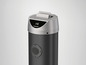 Čierny reproduktor SilverCrest so strieborným vrchom a USB konektorom.