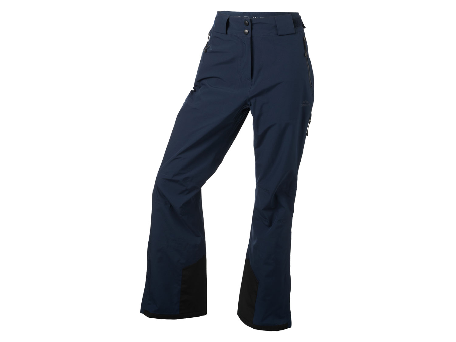 CRIVIT Dámske lyžiarske nohavice Premium (navy modrá, 44)