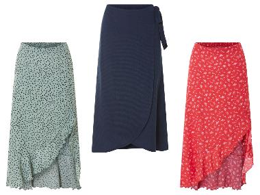 esmara® Dámska midi sukňa