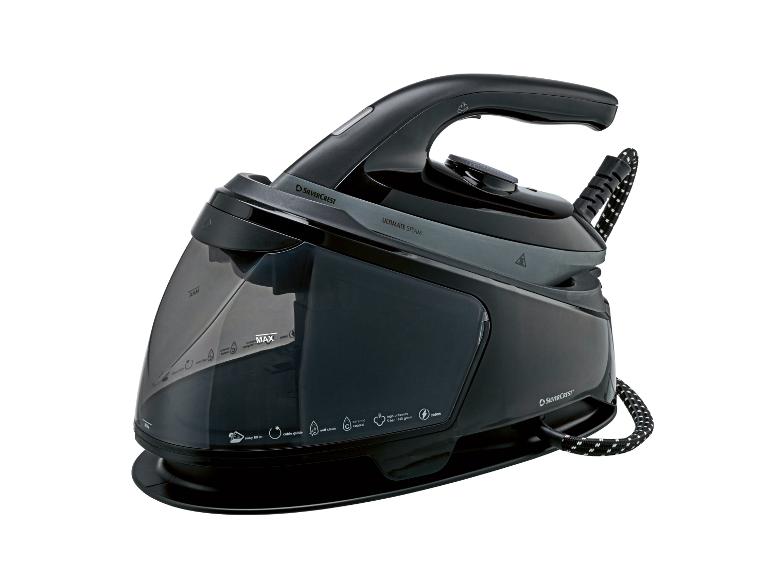 SILVERCREST® Parná žehliaca stanica SDSB 2400 B1