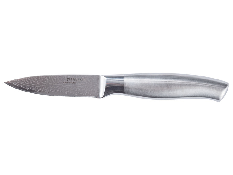 Prejsť na zobrazenie na celú obrazovku: ERNESTO® Kuchynský nôž/Nôž na zeleninu z damascénskej ocele – obrázok 15