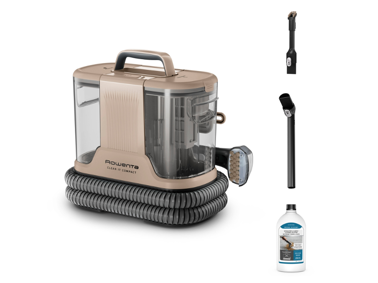 ROWENTA Clean It Compact čistič škvŕn »IN3010«, so systémom dvoch nádrží