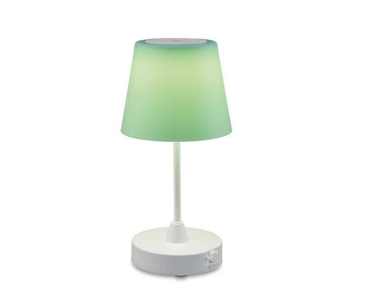 Prejsť na zobrazenie na celú obrazovku: LIVARNO home Aku stolová lampa s 2 tienidlami – obrázok 9