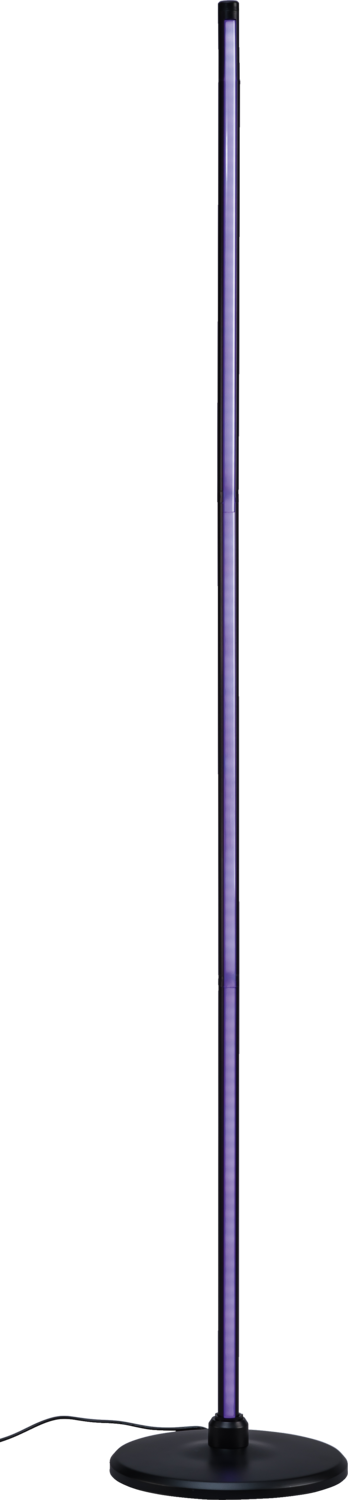 LIVARNO Stojacia LED lampa (čierna)