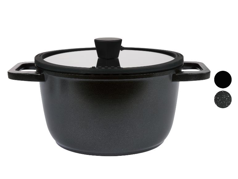 SILVERCREST® Hrniec z hliníkovej zliatiny, 24 cm