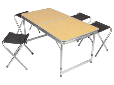 Rocktrail Súprava kempingového nábytku, 5-dielna