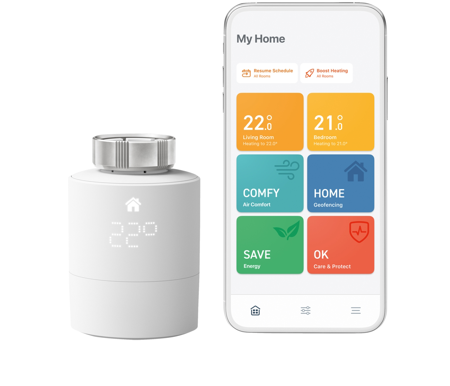 TADO Smart termostat na radiátor (V3+)