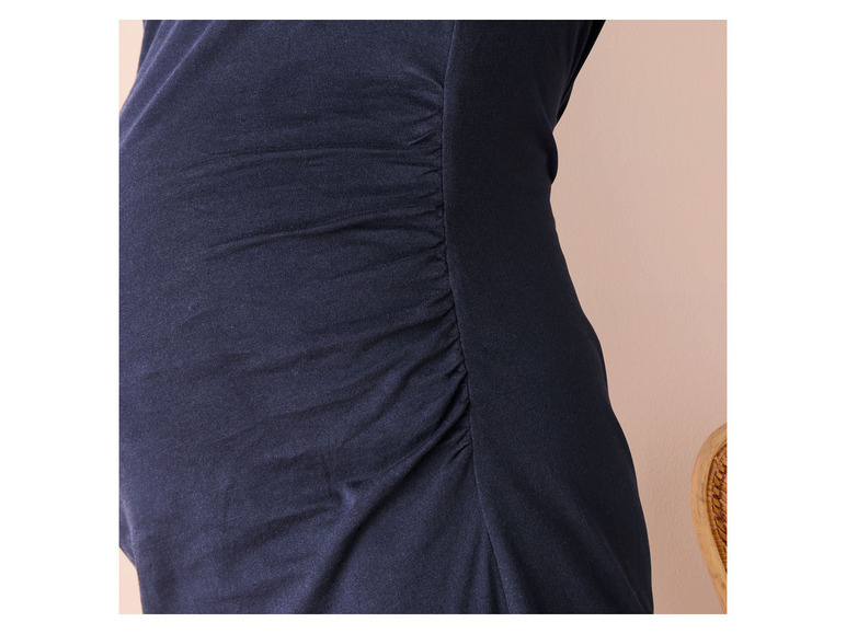 Prejsť na zobrazenie na celú obrazovku: esmara Dámska bavlnená tehotenská nočná košeľa BIO – obrázok 5