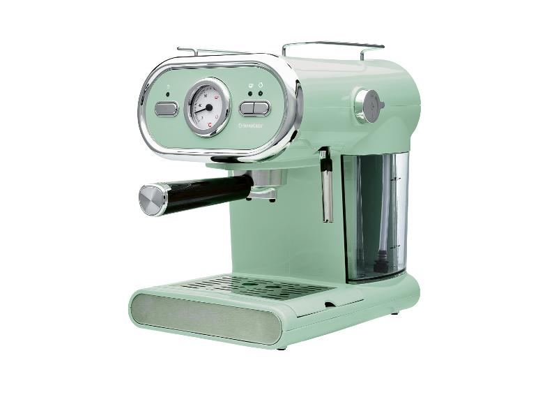 SILVERCREST® Kávovar SEM 1100 E1/SOEM 1100 E1, mentolová