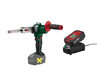 PARKSIDE® Aku pásový pilník 20 V PBFA 20-Li A1 + Akumulátor 20 V/2 Ah PAP 202 A1 + Nabíjačka na akumulátor 20 V/2,4 A PLG 20 C1