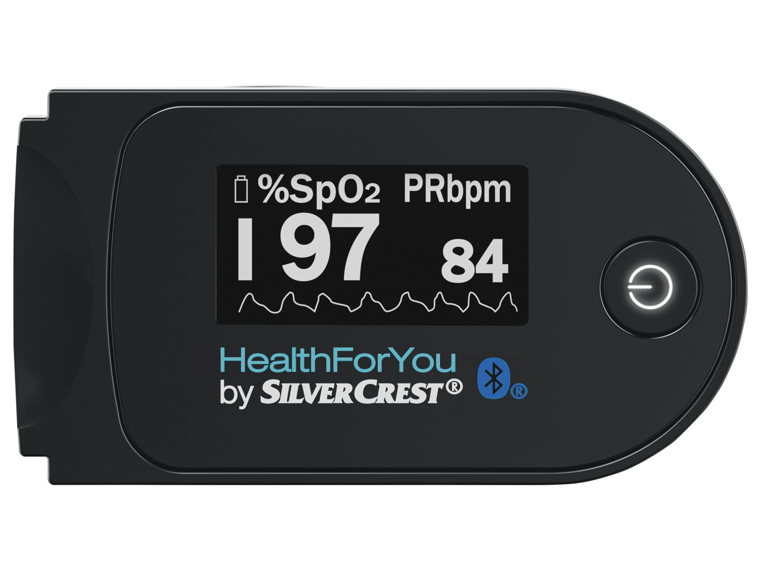 SILVERCREST® PERSONAL CARE Pulzný oxymeter SPO 55