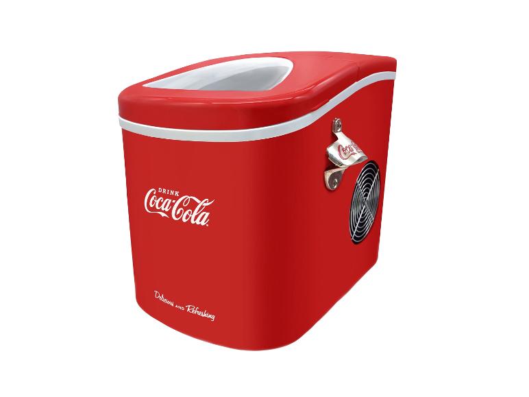 Coca Cola Výrobník ľadu s LED displejom SEB-14CC