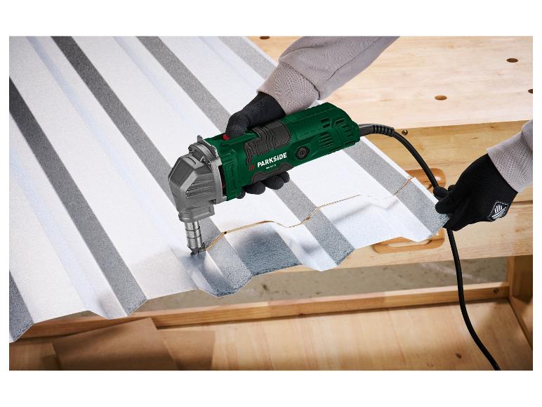 Parkside® Rezačka plechu PMK 550 C2