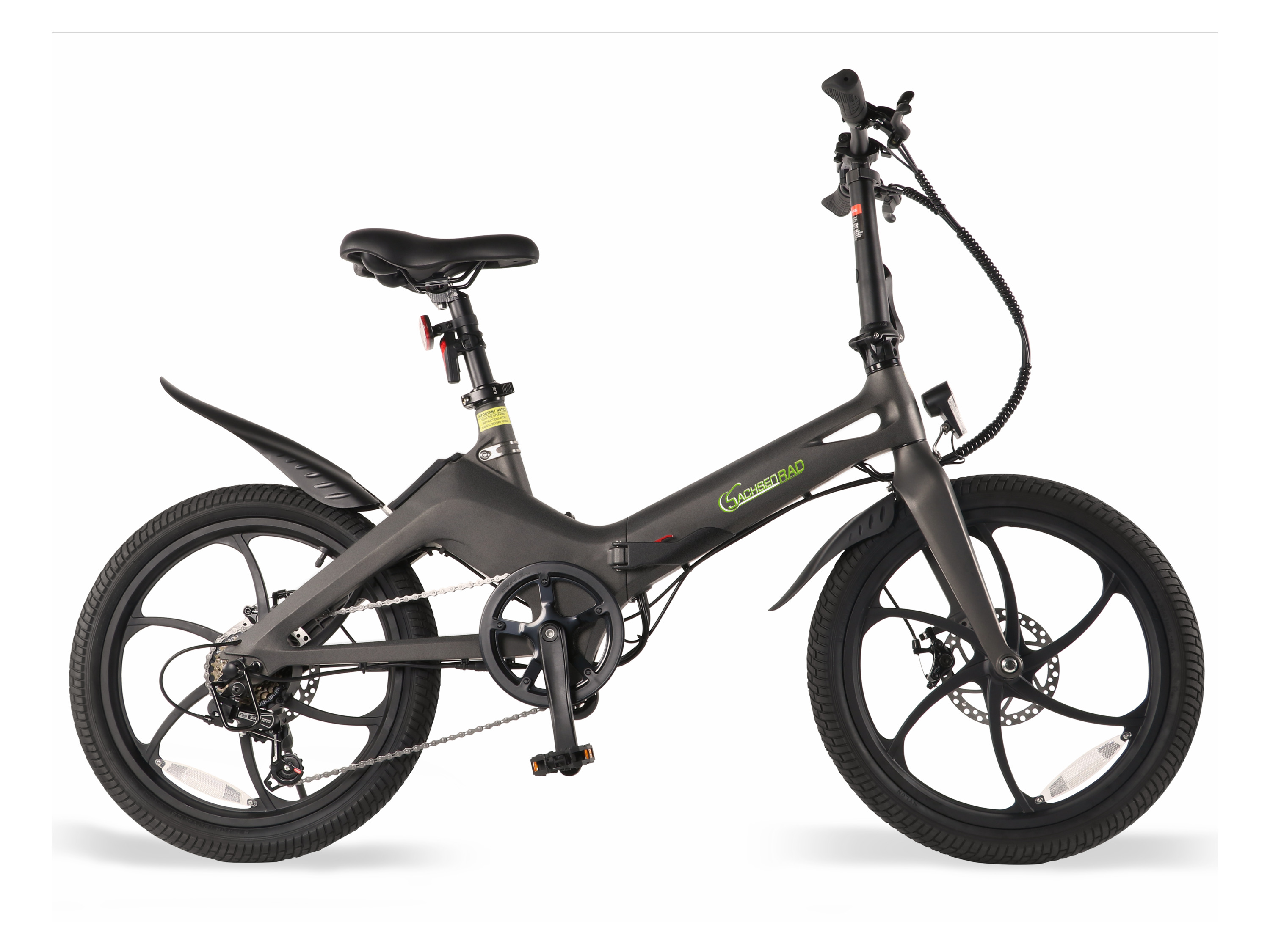 SachsenRad Skladací elektrobicykel F11