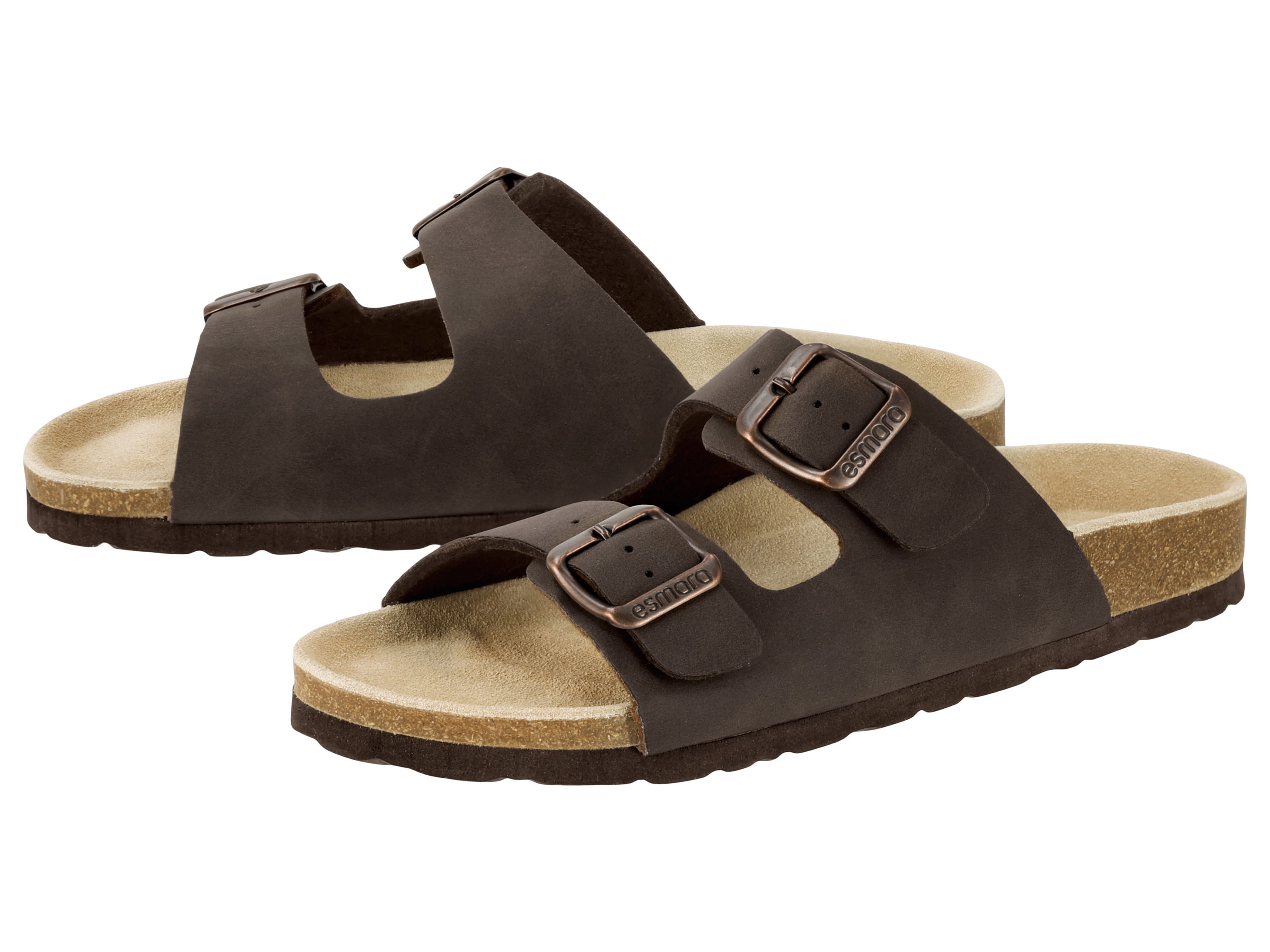 ESMARA® Dámske šľapky (hnedá, 40)