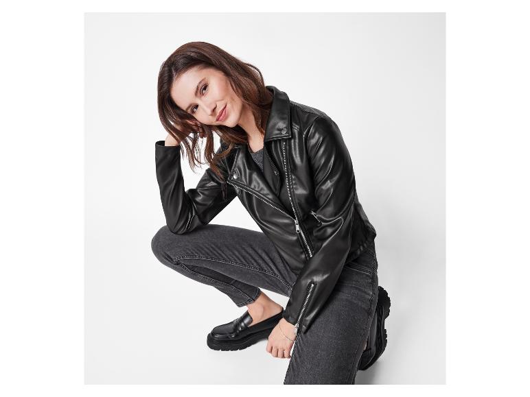 esmara® Dámska bunda (čierna, 38)