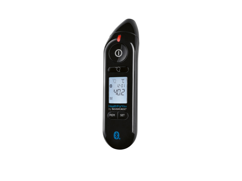 Digitálny teplomer SilverCrest s Bluetooth.