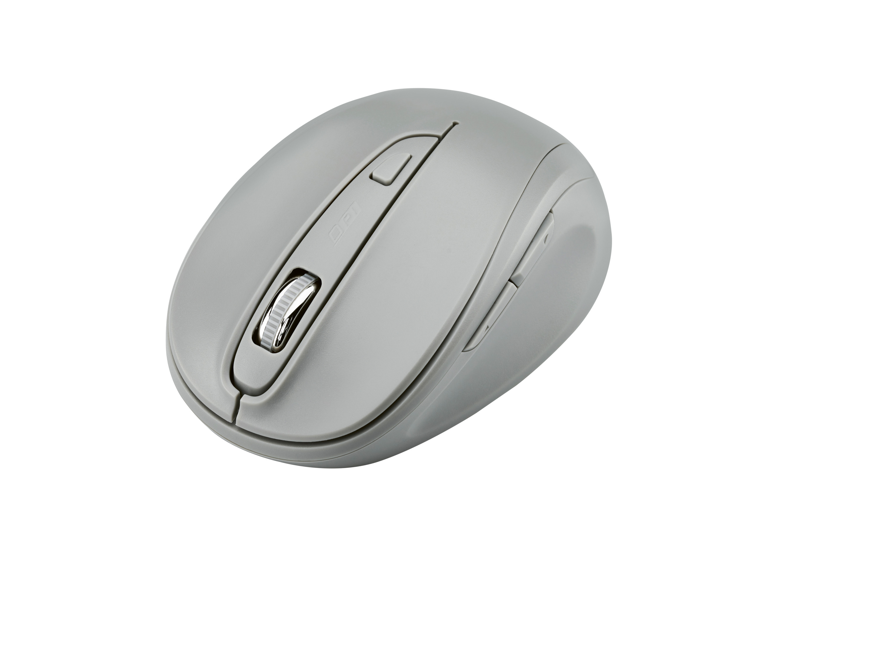 TRONIC® Bezdrôtová myš (sivá)