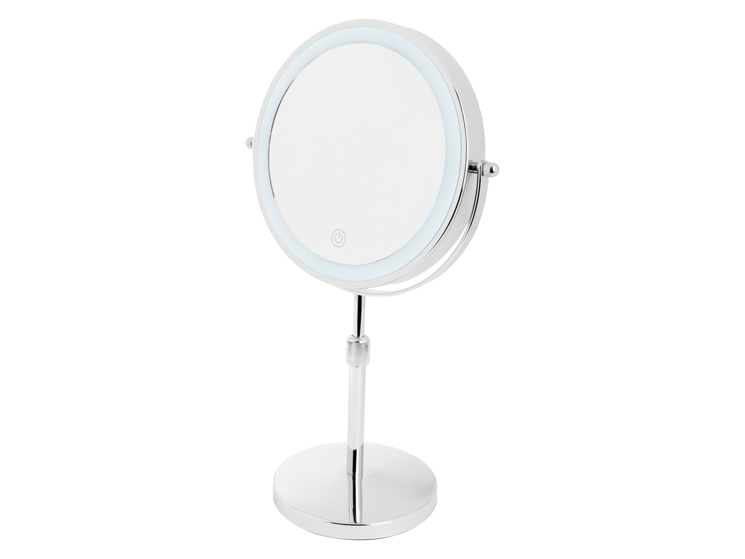 CIEN Beauty Kozmetické LED zrkadlo (podstavec s nastaviteľnou výškou)