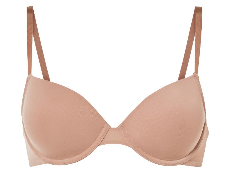 esmara® Dámska podprsenka, 2 kusy (čierna/béžová, 75B)