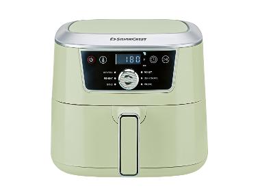 SILVERCREST® Teplovzdušná fritéza SHFD 2000 D2, mentolová