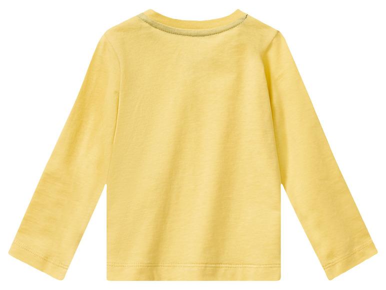 Prejsť na zobrazenie na celú obrazovku: lupilu® Detské bavlnené tričko s dlhým rukávom pre bábätká BIO, 3 kusy – obrázok 6