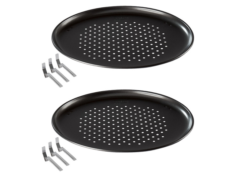 zenker Súprava na pečenie pizze, Ø 32 cm, 2-dielna
