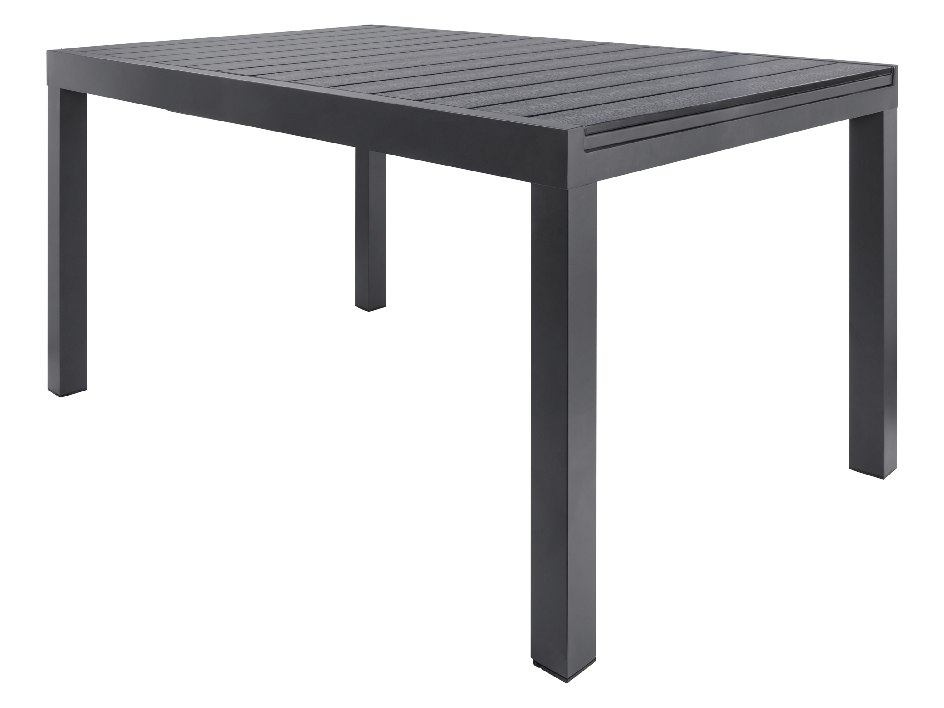 LIVARNO home Rozkladací záhradný stôl Miami, 140-200 x 90 cm