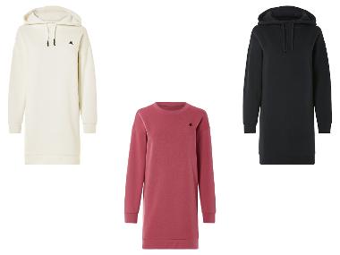 esmara® Dámske mikinové šaty