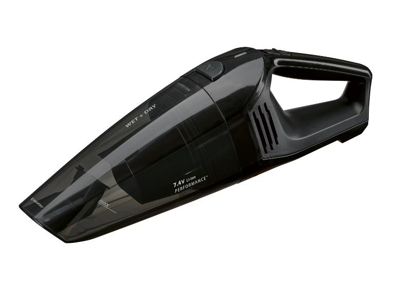 SILVERCREST® Aku ručný vysávač SAS 7.4 LI F4/SOAS 7.4 LI F4