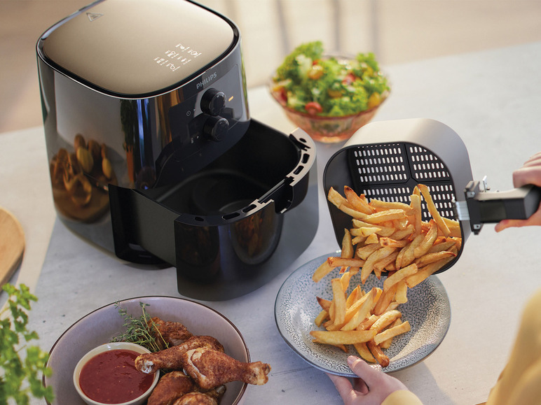 Prejsť na zobrazenie na celú obrazovku: PHILIPS Teplovzdušná fritéza HD9200/90 – obrázok 4