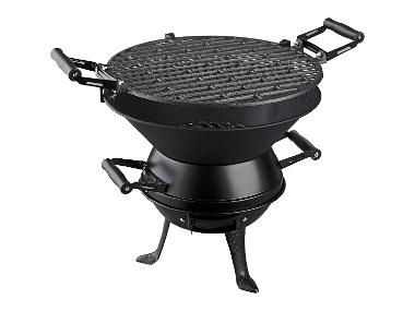 GRILLMEISTER Gril na drevené uhlie Kansas