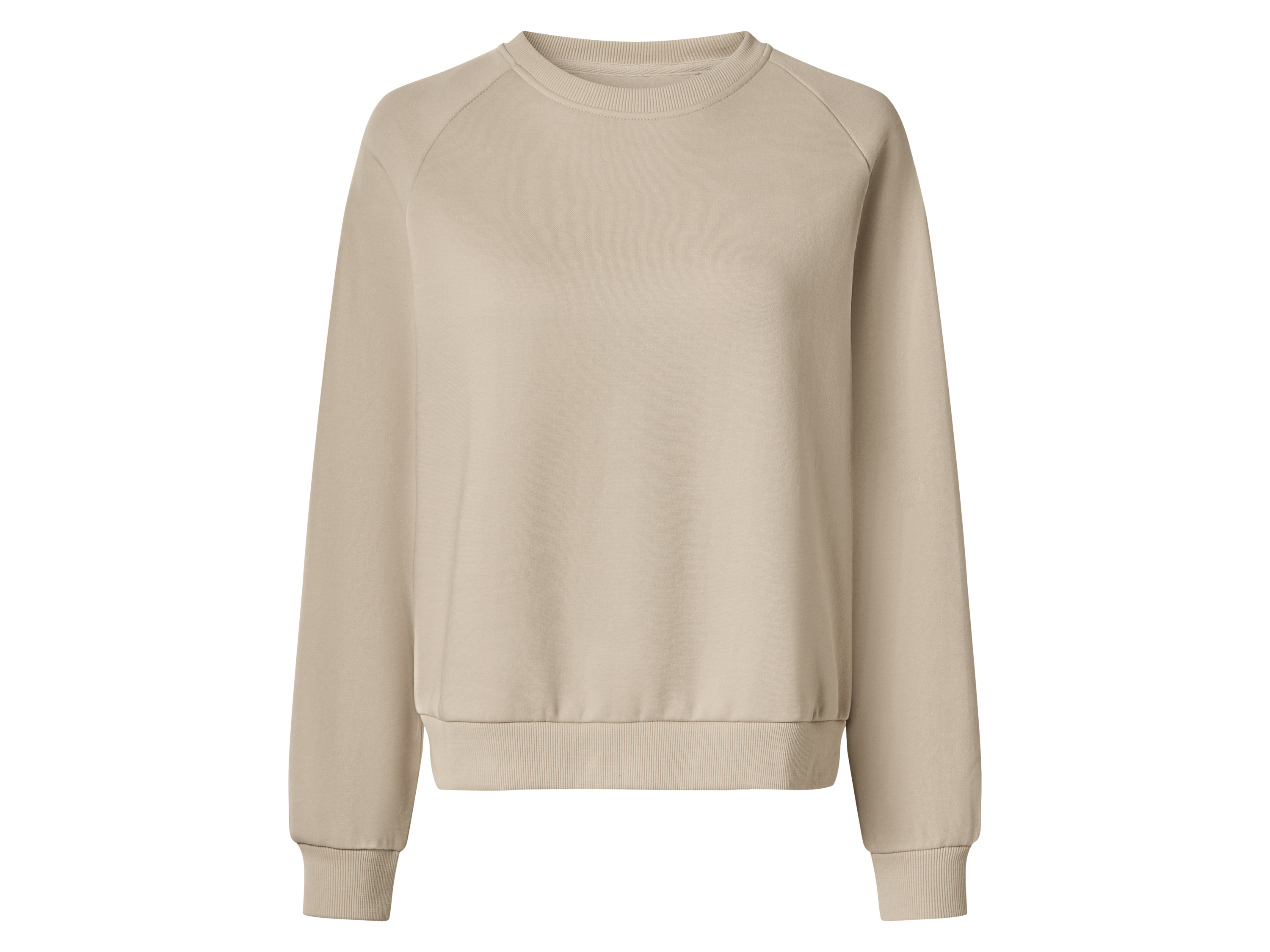 esmara® Dámska mikina (béžová, XS (32/34))