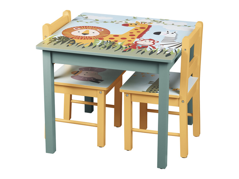 Prejsť na zobrazenie na celú obrazovku: LIVARNO home Detský stôl s 2 stoličkami – obrázok 5