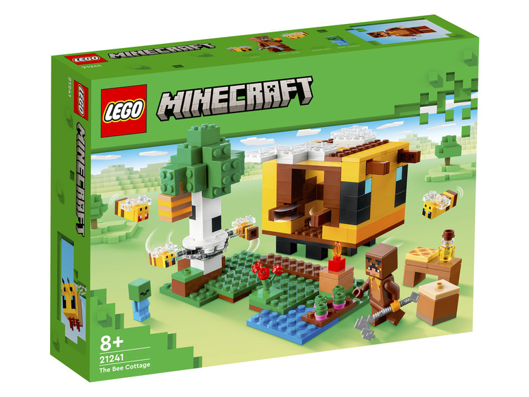 Prejsť na zobrazenie na celú obrazovku: Lego Minecraft 21241 Včelí domček – obrázok 2