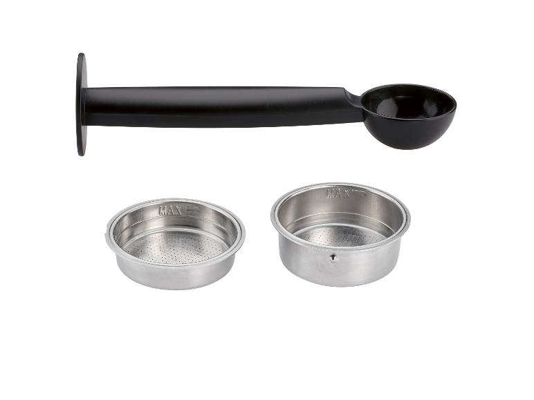 Kávová lyžička, nerezové kávové filtre.