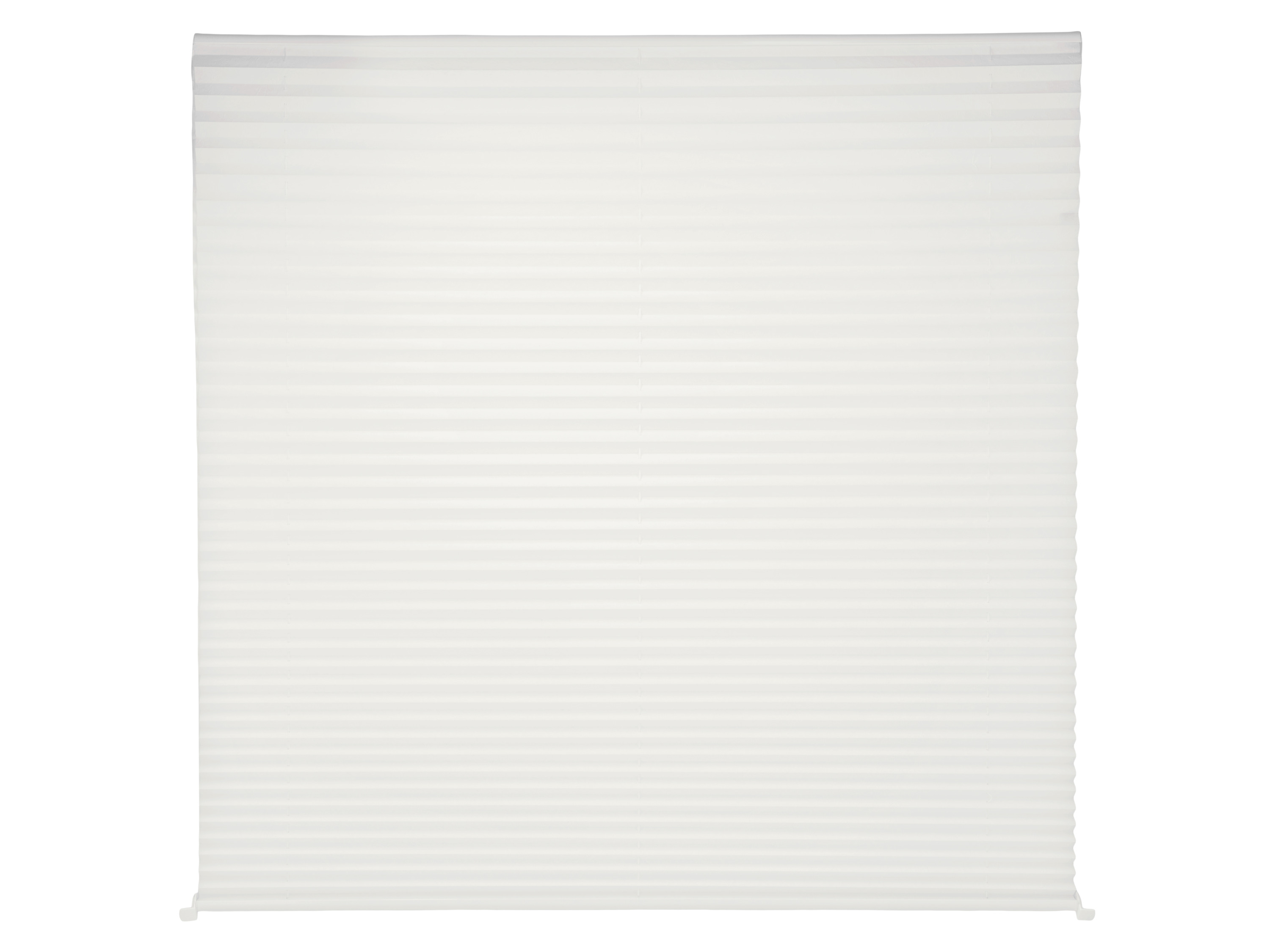 LIVARNO® Plisovaná roleta, 90 x 130 cm (biela)